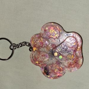 Resin keychain